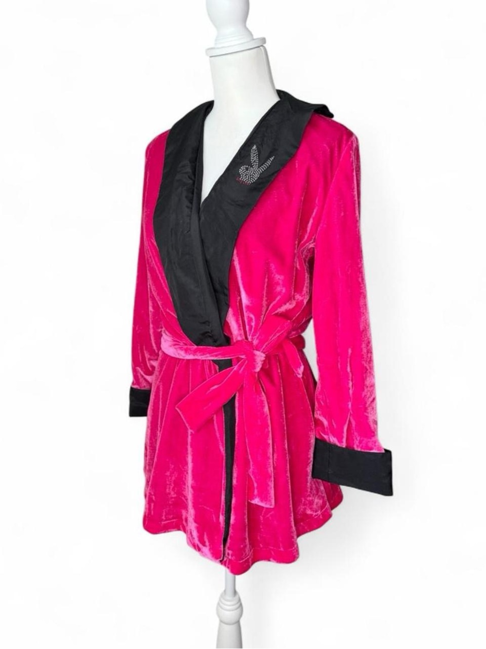 Playboy Bunny Hefner Robe